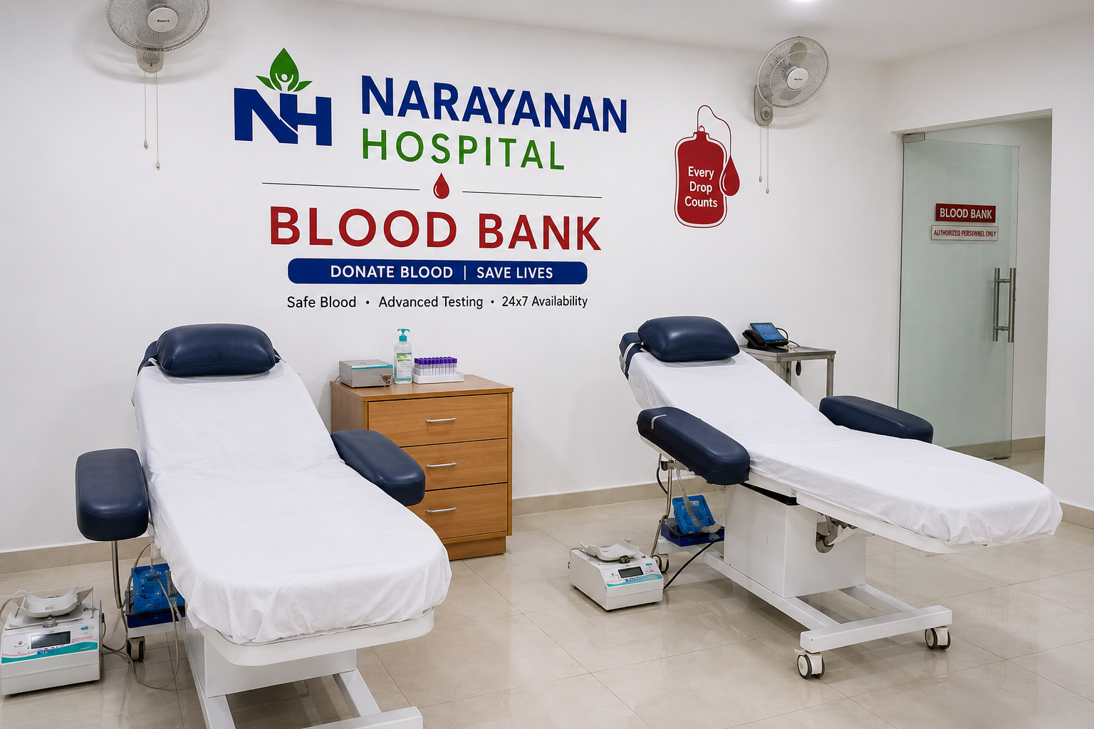 24x7 Blood Bank